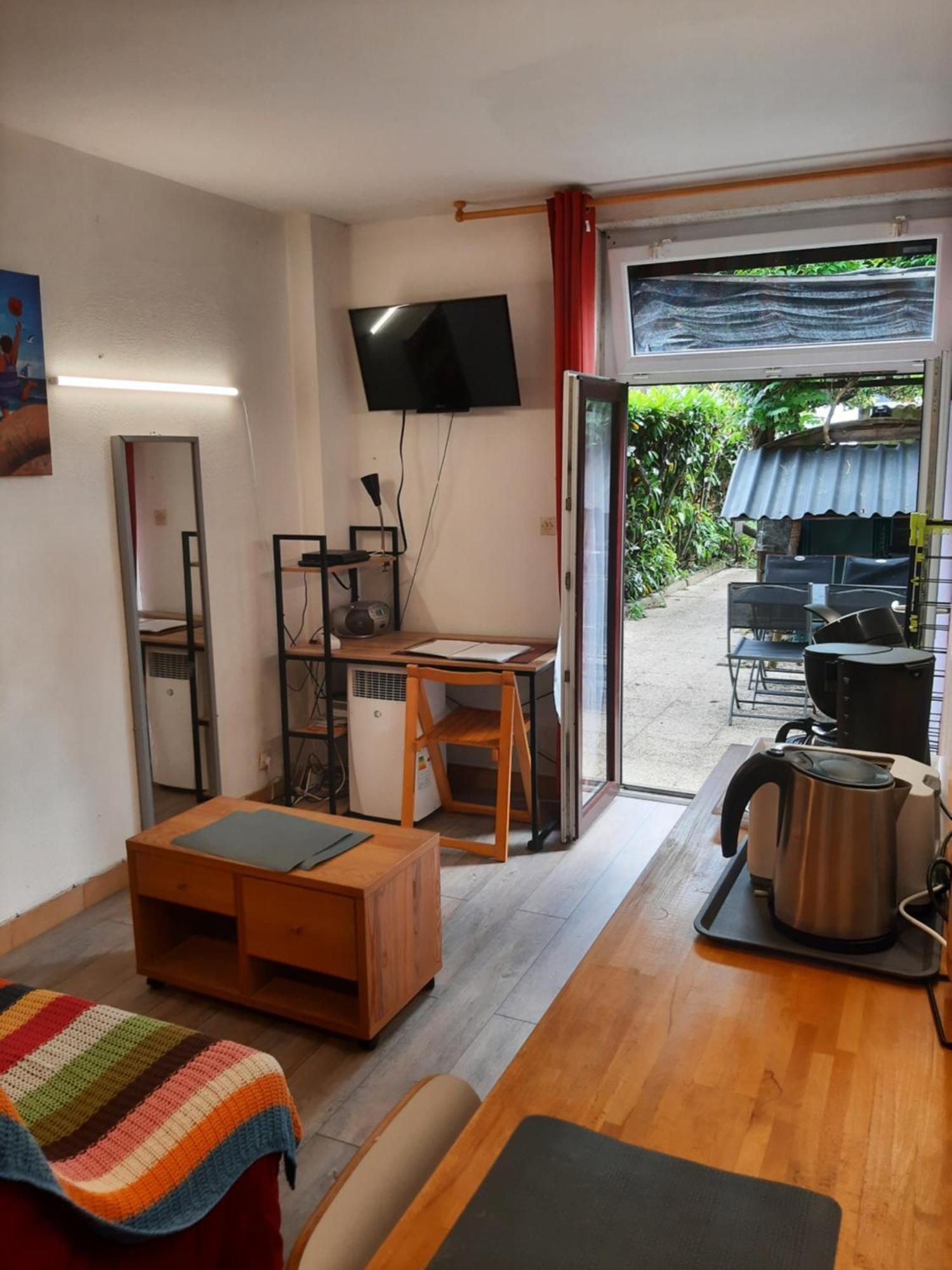 Duplex14h 1er Etage Jardinet 1 Parking Ou Studio14b Rdc Terrasse Sans Parking