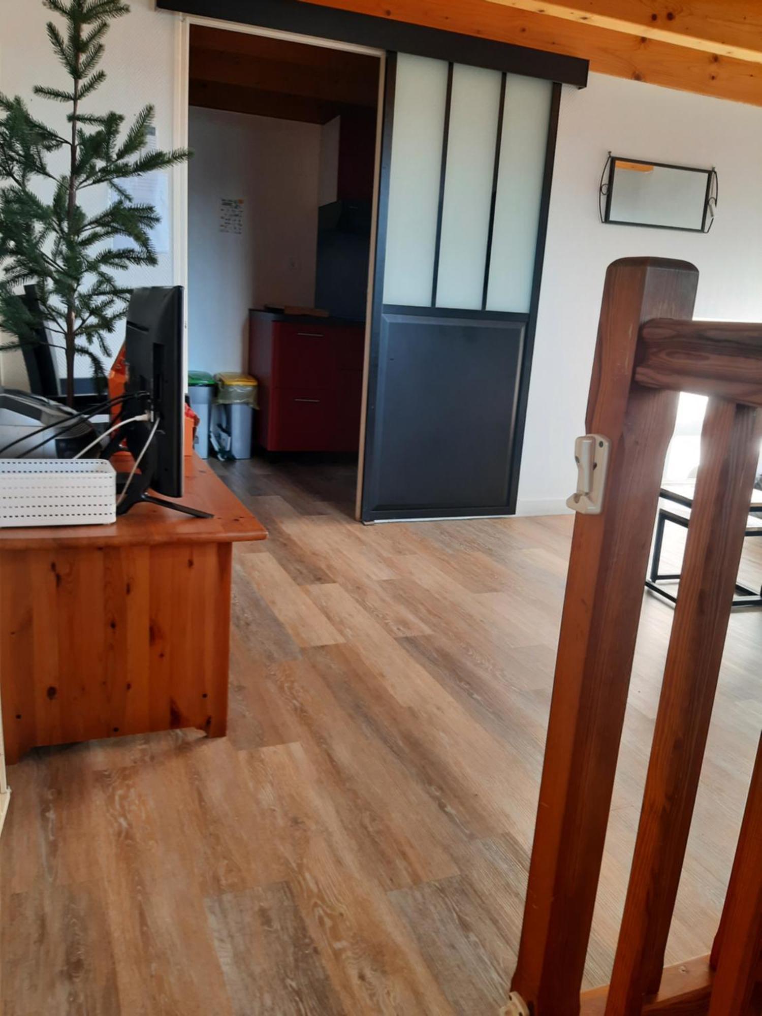 Duplex14h 1er Etage Jardinet 1 Parking Ou Studio14b Rdc Terrasse Sans Parking Appartement La Rochelle (Charente-Maritime)